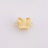 Herraje Mariposa 0.65gr / 1.5cm / Oro Amarillo 18K