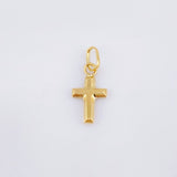 Dije Cruz 0.15gr / 1.5cm / Oro Amarillo 18K ©
