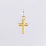 Dije Cruz 0.15gr / 1.5cm / Oro Amarillo 18K ©