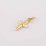 Dije Cruz 0.15gr / 1.5cm / Oro Amarillo 18K ©
