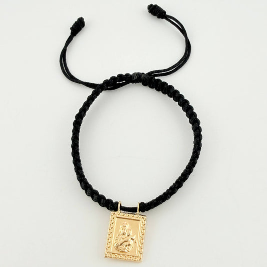 Pulsera Virgen Del Carmen 0.85gr / Oro Amarillo 18K *