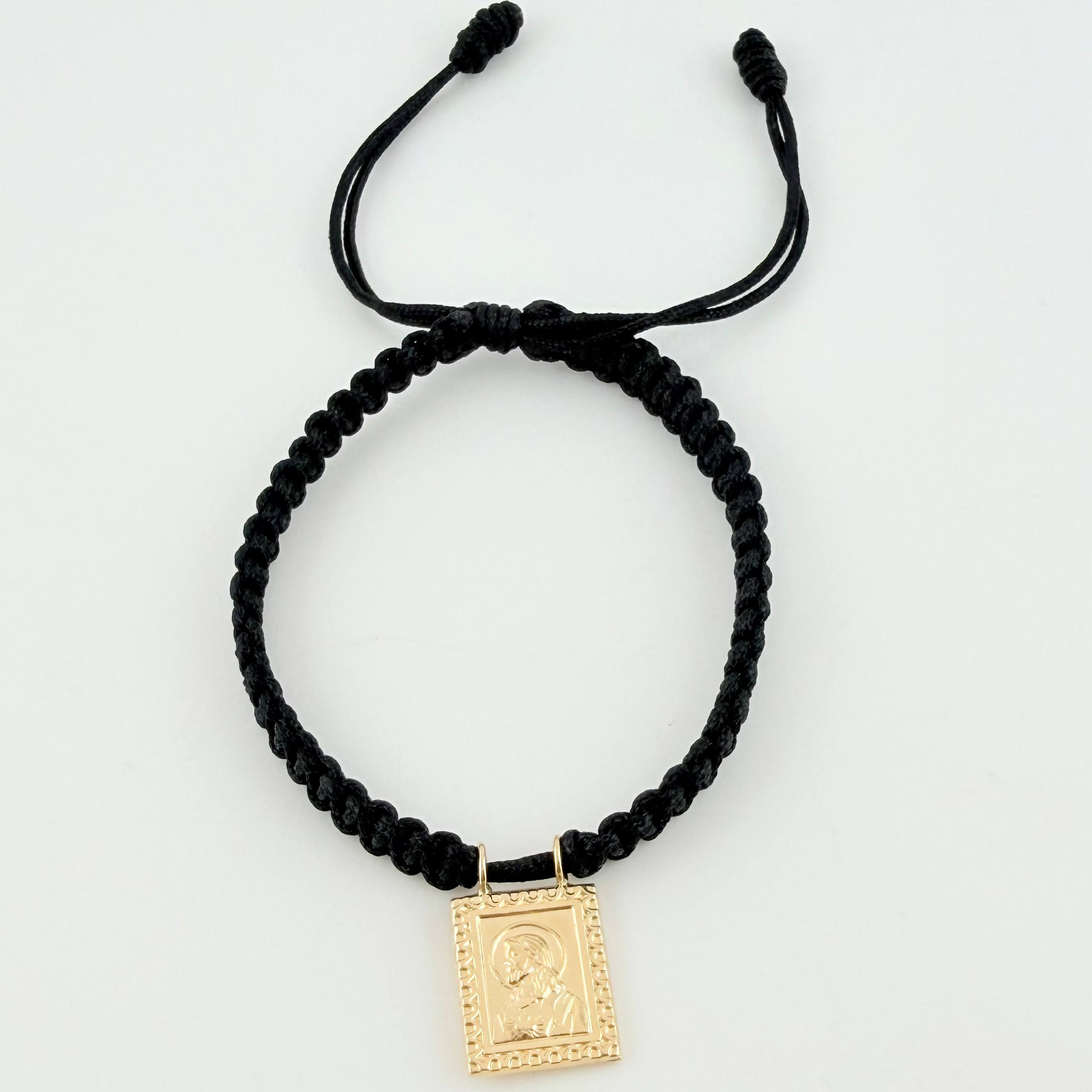 Pulsera Virgen Del Carmen 0.85gr / Oro Amarillo 18K *