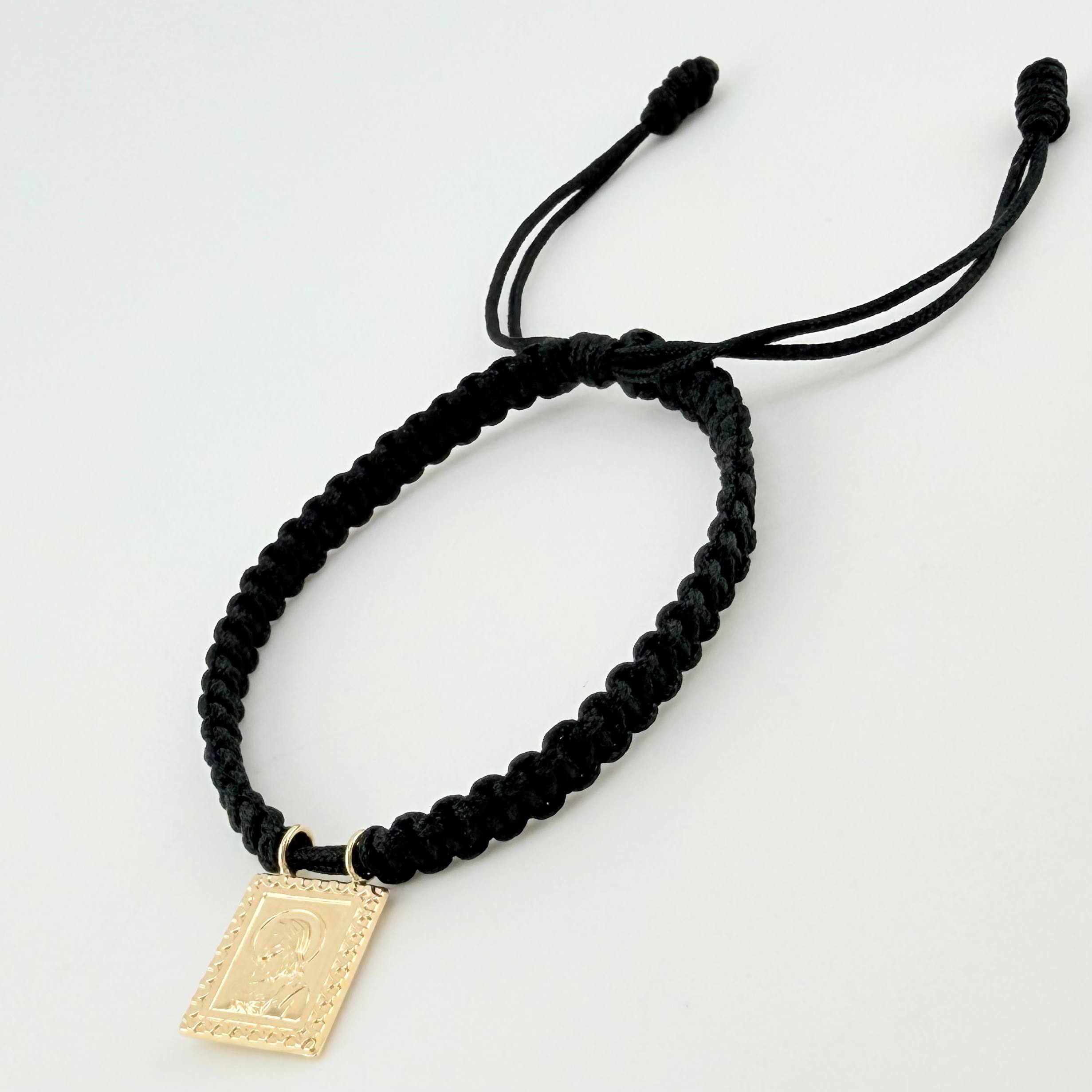 Pulsera Virgen Del Carmen 0.85gr / Oro Amarillo 18K *