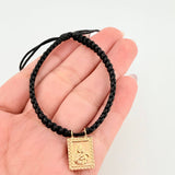 Pulsera Virgen Del Carmen 0.85gr / Oro Amarillo 18K *