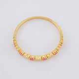 Anillo Corazón Destello 1.45g / T8 3/4 Oro Amarillo 18K