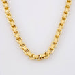Cadena Veneciana Cuadrada 17.15g / 60cm / 4.5mm Oro Amarillo 18K