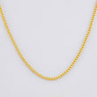 Cadena Veneciana 3.25g / 60cm / 0.8mm Oro Amarillo 18K