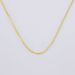 Cadena Veneciana 1.3g / 50cm / 0.6mm Oro Amarillo 18K
