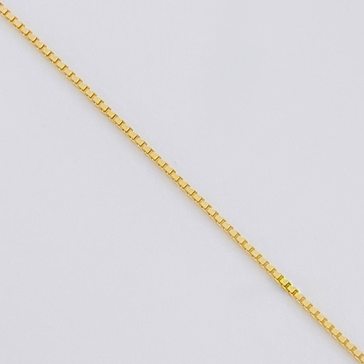Cadena Veneciana 1.3g / 50cm / 0.6mm Oro Amarillo 18K