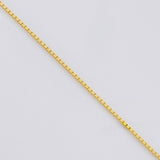 Cadena Veneciana 1.3g / 50cm / 0.6mm Oro Amarillo 18K