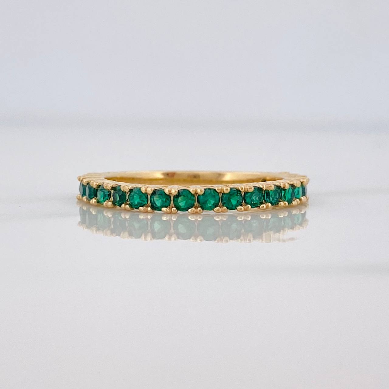 Anillo Churumbela 2.6g / T7 Oro Amarillo 18K