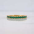 Anillo Churumbela 2.6g / T7 Oro Amarillo 18K