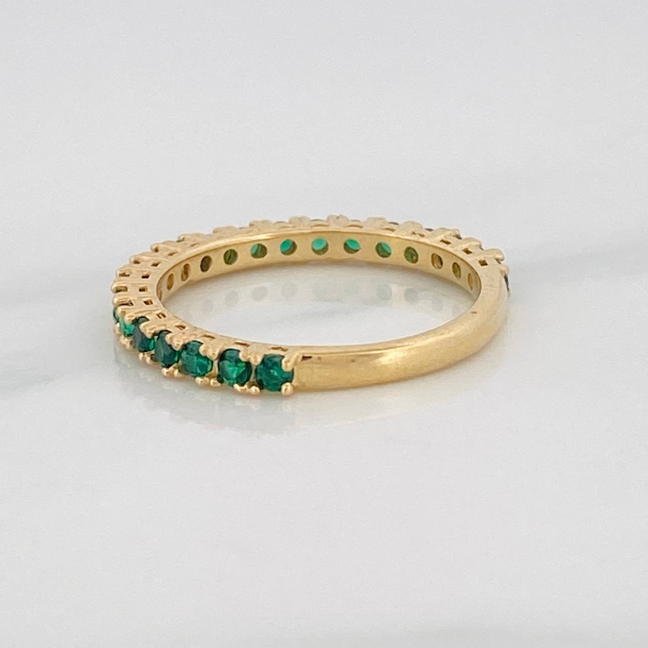 Anillo Churumbela 2.6g / T7 Oro Amarillo 18K