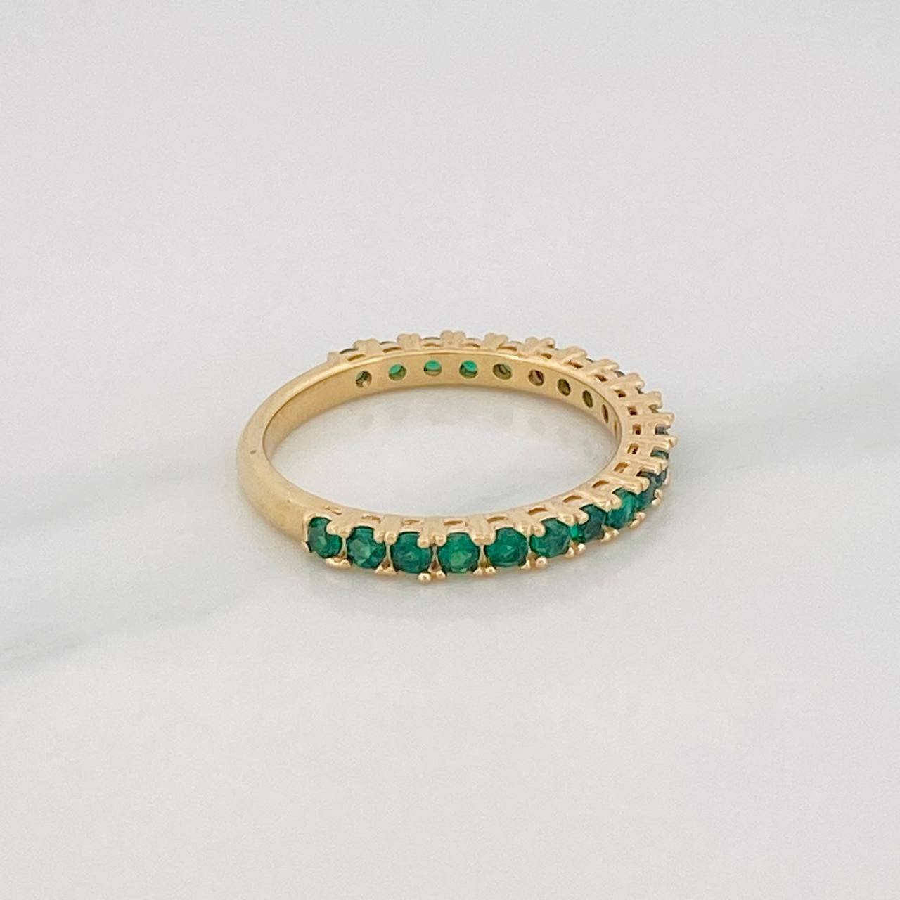 Anillo Churumbela 2.6g / T7 Oro Amarillo 18K