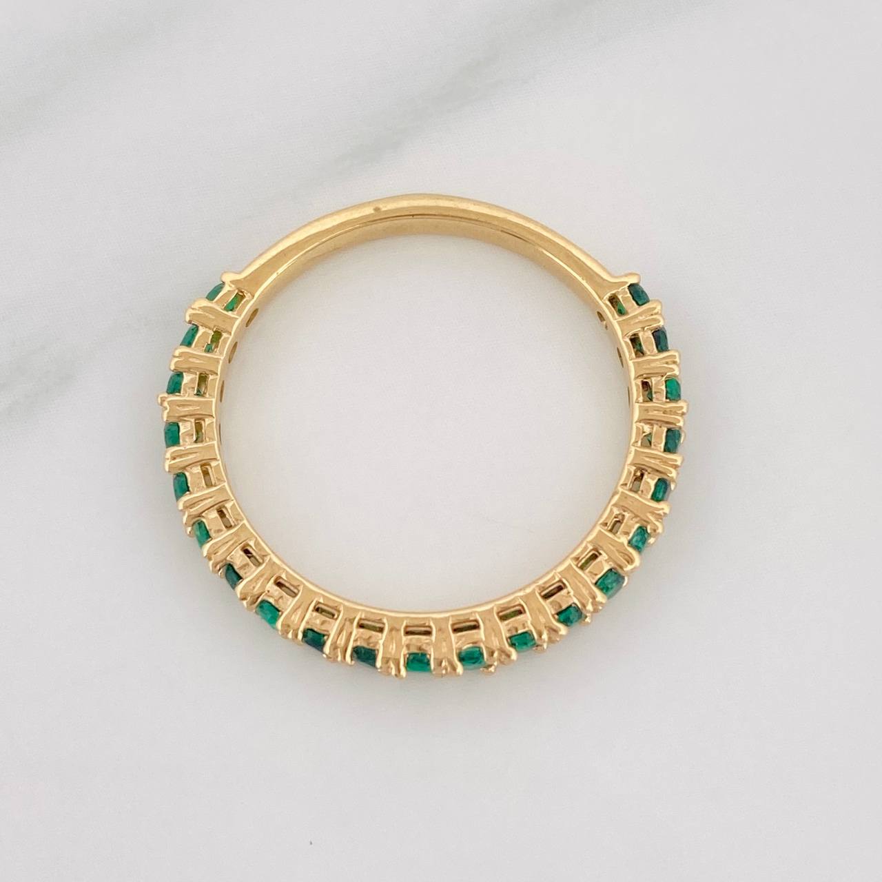 Anillo Churumbela 2.6g / T7 Oro Amarillo 18K