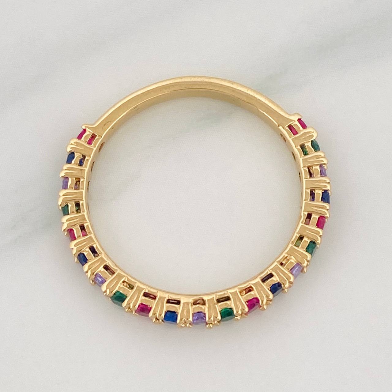 Anillo Churumbela 2.6g / T7 Oro Amarillo 18K