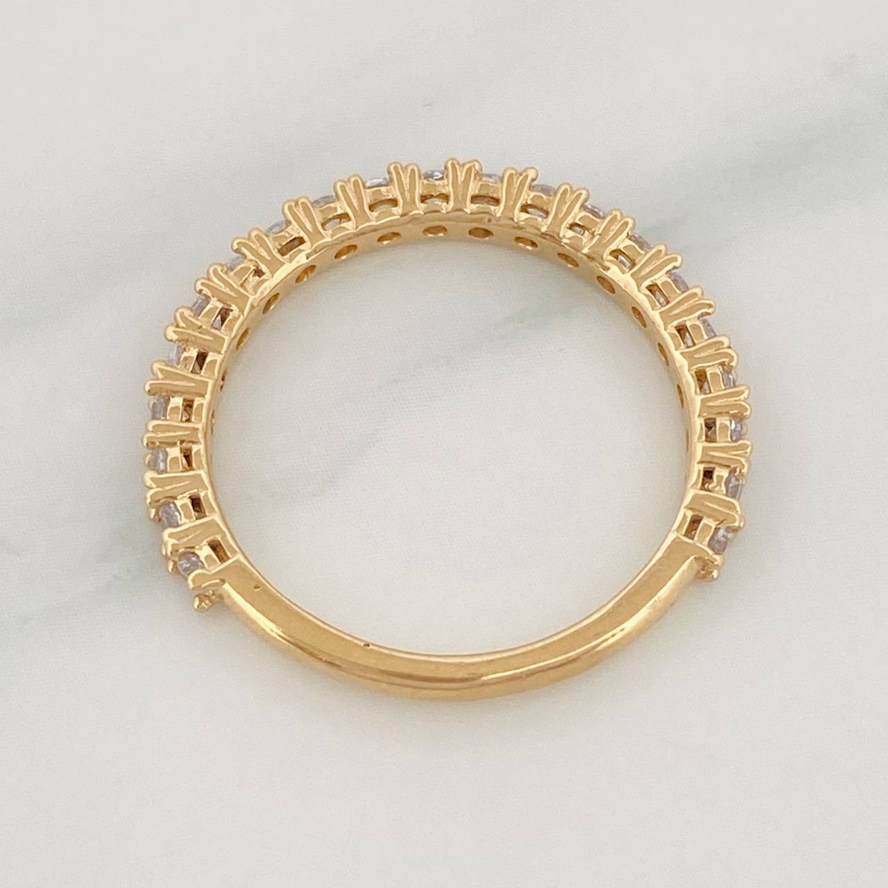 Anillo Churumbela 2.9g / T7 1/2 Oro Amarillo 18K