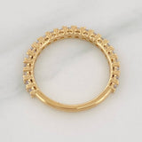 Anillo Churumbela 2.9g / T7 1/2 Oro Amarillo 18K
