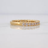 Anillo Churumbela 2.9g / T7 1/2 Oro Amarillo 18K