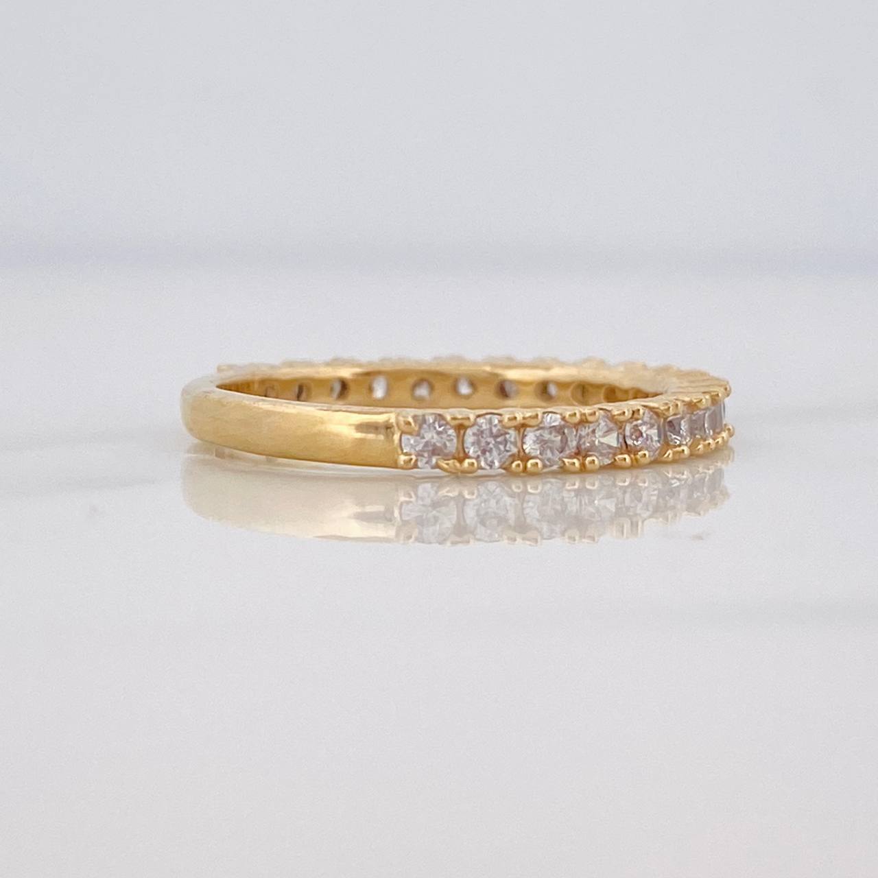 Anillo Churumbela 2.75g / T8 Oro Amarillo 18K