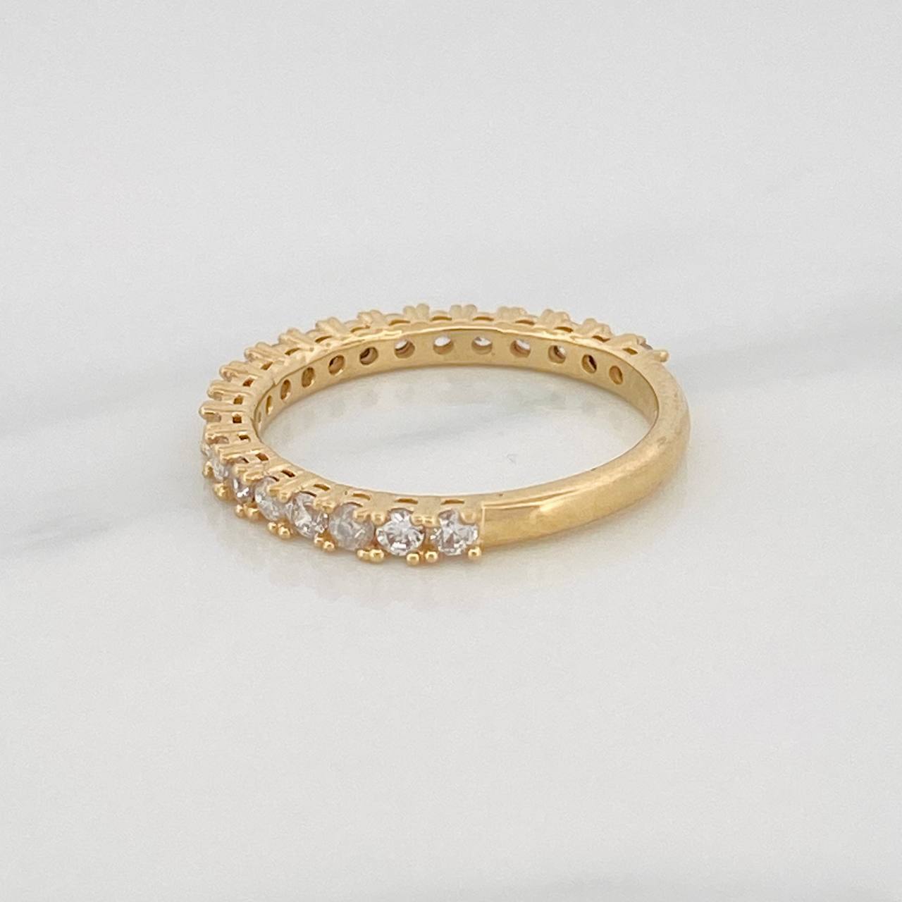 Anillo Churumbela 2.9g / T7 1/2 Oro Amarillo 18K