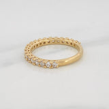 Anillo Churumbela 2.9g / T7 1/2 Oro Amarillo 18K