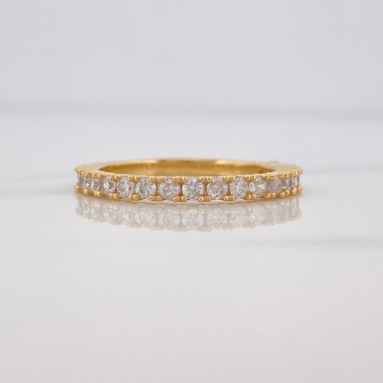 Anillo Churumbela 2.9g / T7 1/2 Oro Amarillo 18K