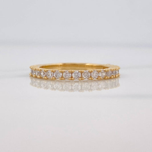 Anillo Churumbela 2.75g / T8 Oro Amarillo 18K