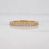 Anillo Churumbela 2.9g / T7 1/2 Oro Amarillo 18K