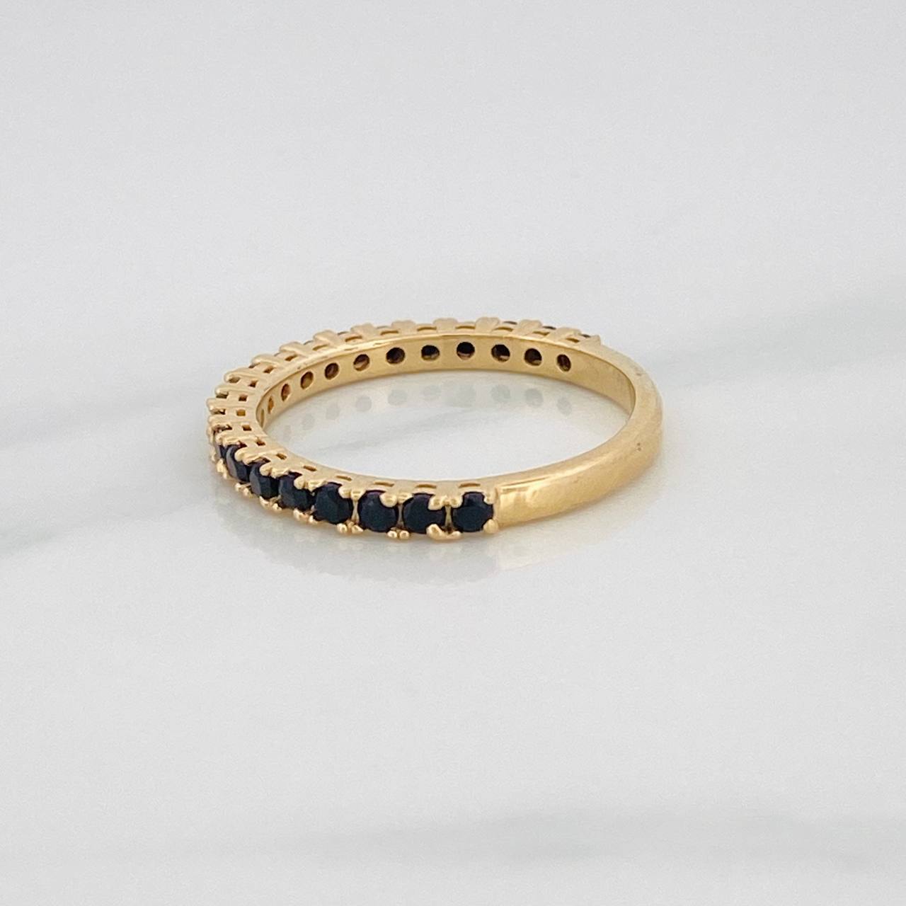Anillo Churumbela 2.8g / T8 1/2 Oro Amarillo 18K