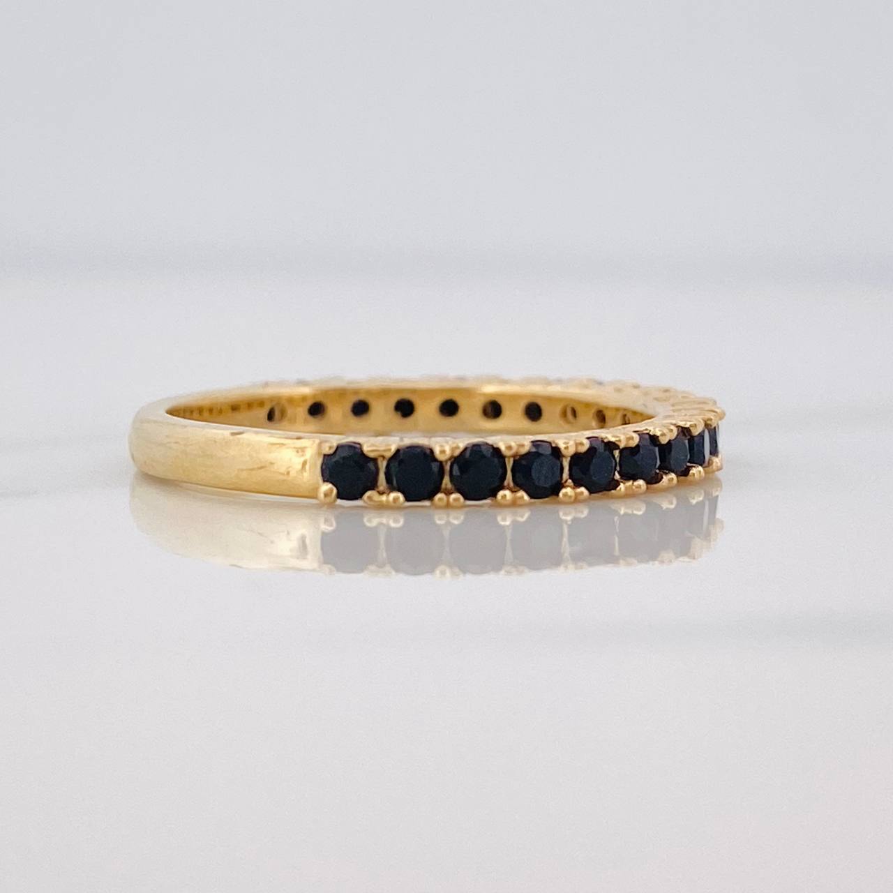 Anillo Churumbela 2.8g / T8 1/2 Oro Amarillo 18K