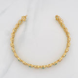Pulso Tennis 14.7g / 19cm / 6.6mm Oro Amarillo 18K