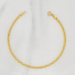 Pulso Escalera Volga 1.95g / 20cm / 2.9mm Oro Amarillo 18K