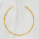 Pulso Escalera Volga 1.95g / 20cm / 2.9mm Oro Amarillo 18K
