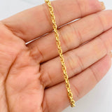 Pulso Escalera Volga 1.95g / 20cm / 2.9mm Oro Amarillo 18K