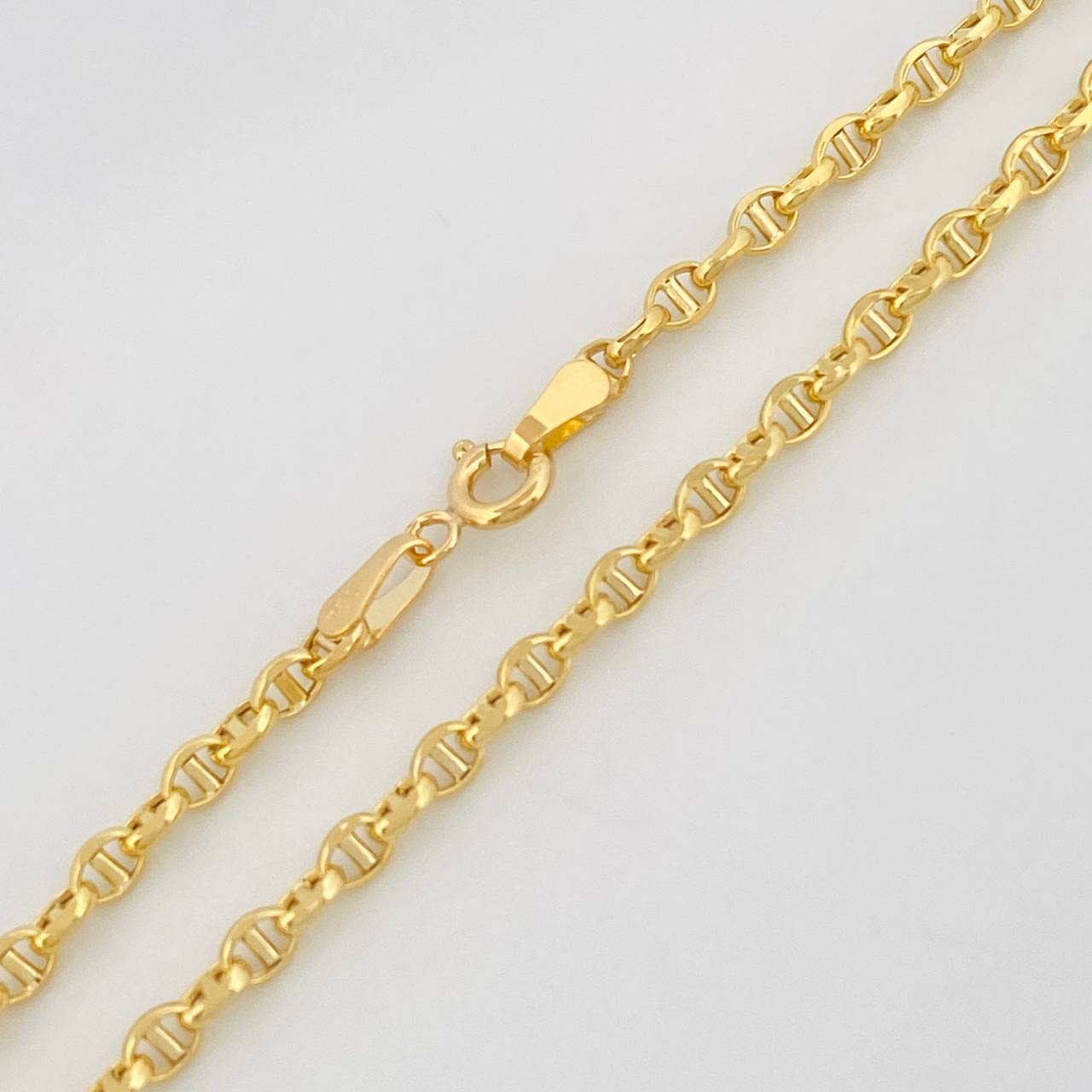 Pulso Escalera Volga 1.95g / 20cm / 2.9mm Oro Amarillo 18K