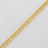 Pulso Cubano 2.5g / 20cm / 3.2mm Oro Amarillo 18K