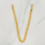 Pulso Cubano 5.25g / 19.5cm / 5.2mm Oro Amarillo 18K