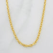 Cadena Escalera Volga 5.3g / 60cm / 2.9mm Oro Amarillo 18K