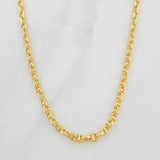 Cadena Escalera Volga 5.3g / 60cm / 2.9mm Oro Amarillo 18K