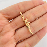 Dije Mamá E Hijo 3.3 g / 3.7 cm Oro Amarillo 18K