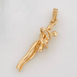 Dije Mamá E Hijo 3.3 g / 3.7 cm Oro Amarillo 18K