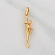 Dije Mamá E Hijo 3.3 g / 3.7 cm Oro Amarillo 18K