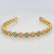 Pulso Tennis 14.7g / 19cm / 6.6mm Oro Amarillo 18K