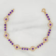 Pulso Halo Tennis 10.6g / 19cm / 4.14mm Oro Amarillo 18K