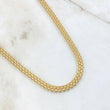 Cadena China 10.8gr / 50cm / 5.7mm Oro Amarillo +0 18K ©