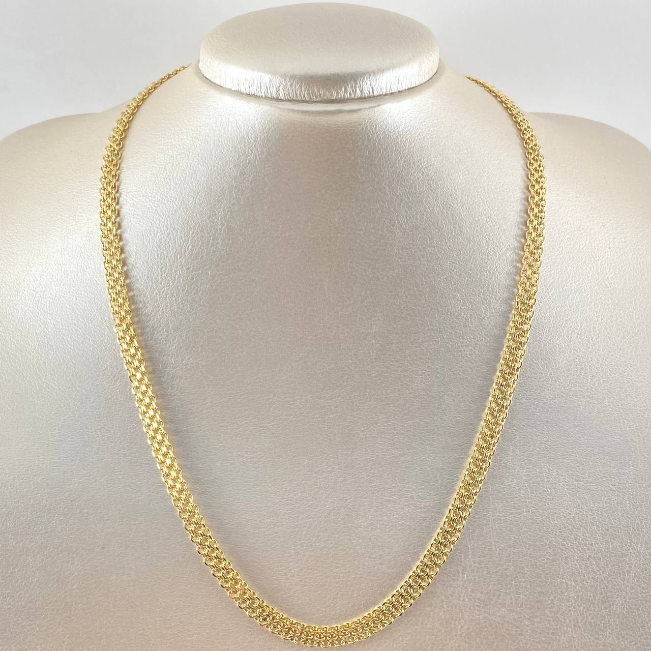 Cadena China 9.75gr / 50cm / +0 Oro 18K ©