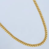 Cadena Cubana Infinito 19.05gr / 61cm / +4 Oro 18K &