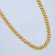 Cadena Cubana Monaco 19.3gr / 60.8cm / +4 Oro 18K &