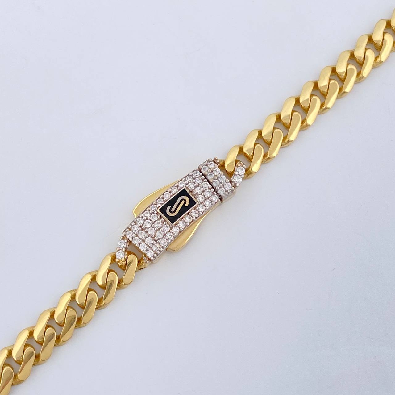 Cadena Cubana Monaco 20gr / 60.8cm / +4 Oro 18K &